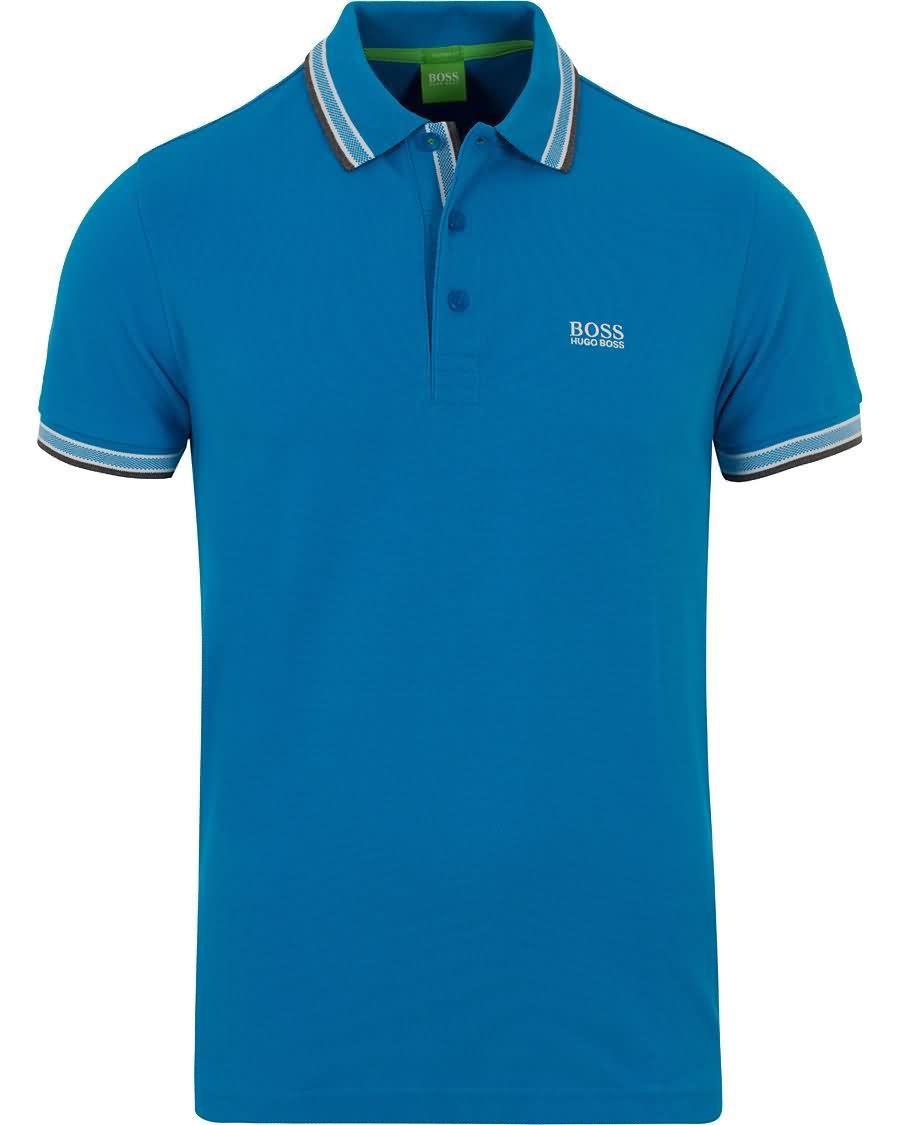 boss green paddy polo blue aster Classic t205m